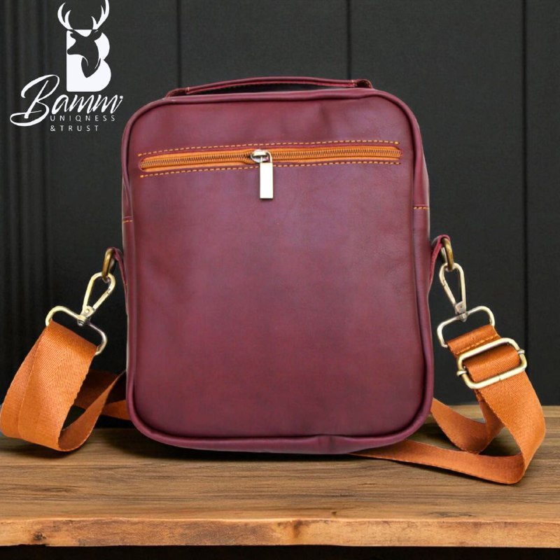 Stylish Leather Men's Crossbody Bag For Men -High-quality Leather Men's Crossbody Bag