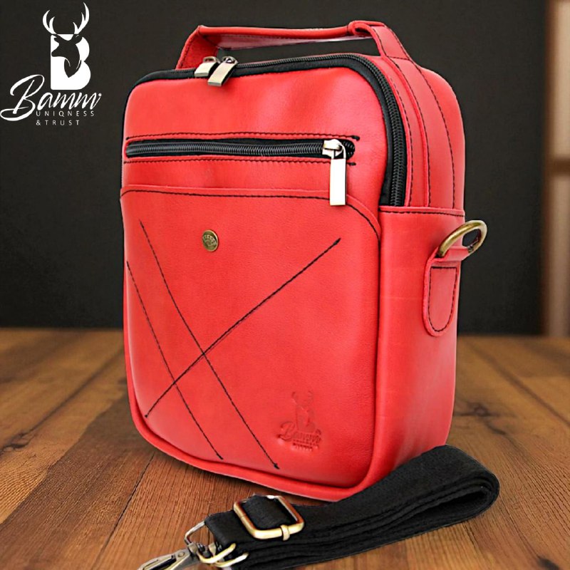 Stylish Leather Men's Crossbody Bag For Men -High-quality Leather Men's Crossbody Bag