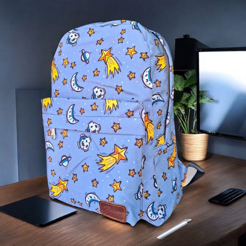 15.6-inch Bag For School And Laptop Backpack - Mix Colour