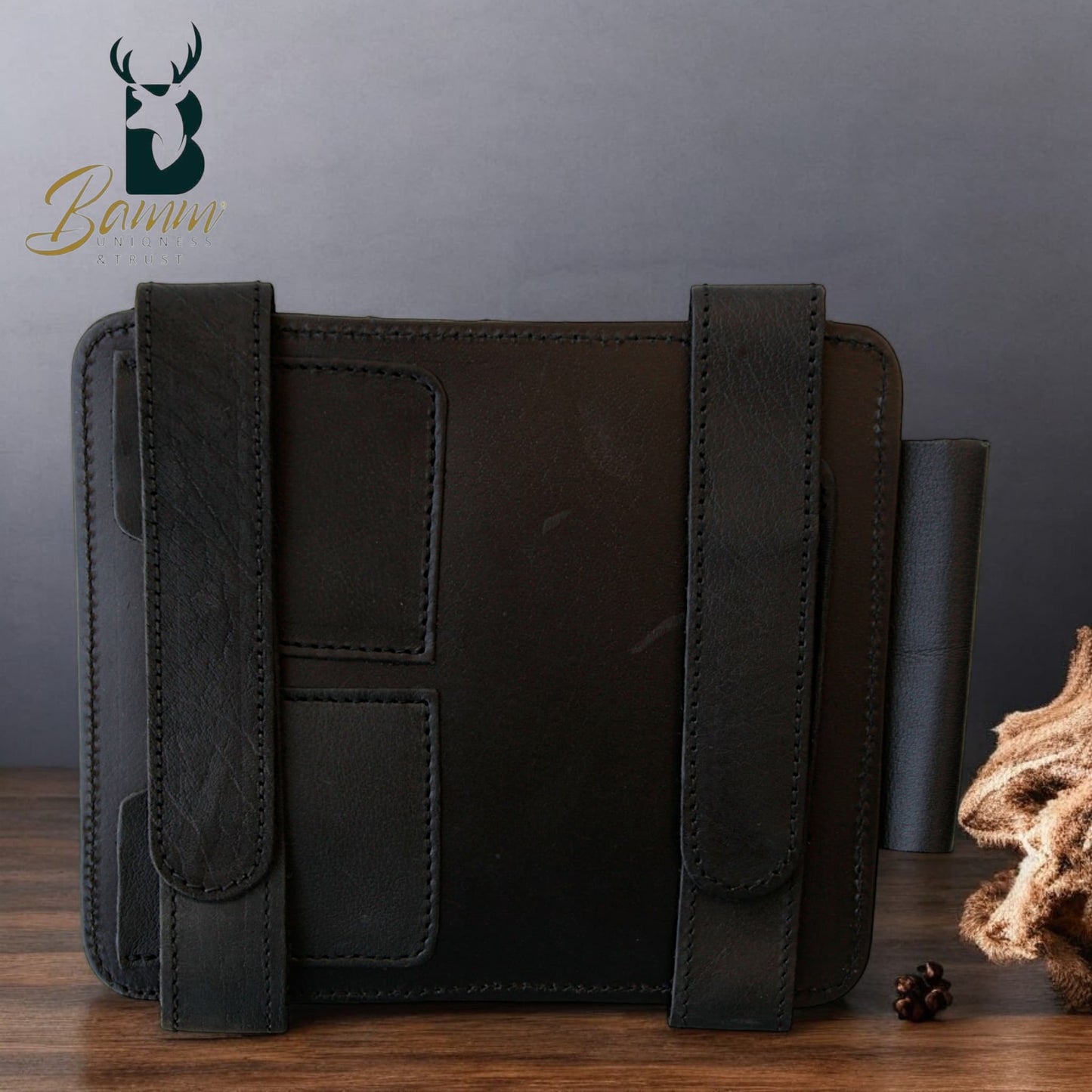 Leather Car Sun Visor Organizer – Keep Your Essentials Neat & Accessible!