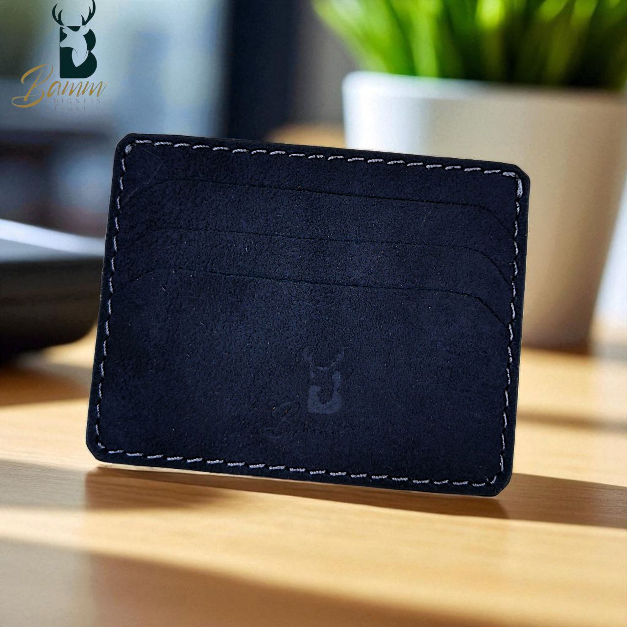 From Bamm Natural Leather Card Holder-2252