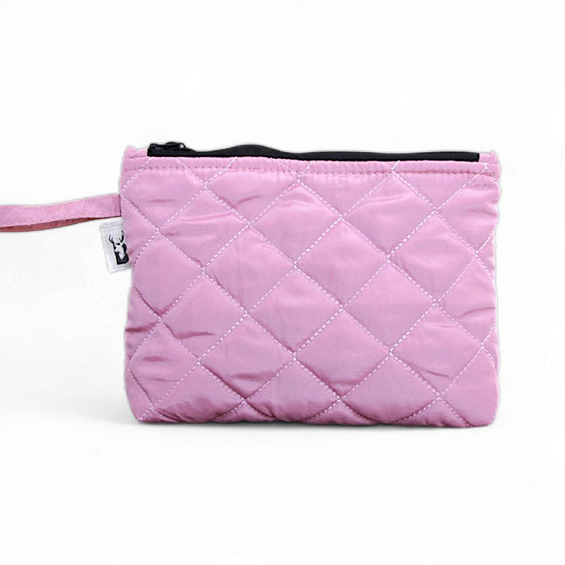 Waterproof Makeup Bag – Compact 16x21 cm Cosmetic Organizer for Travel & Daily Use