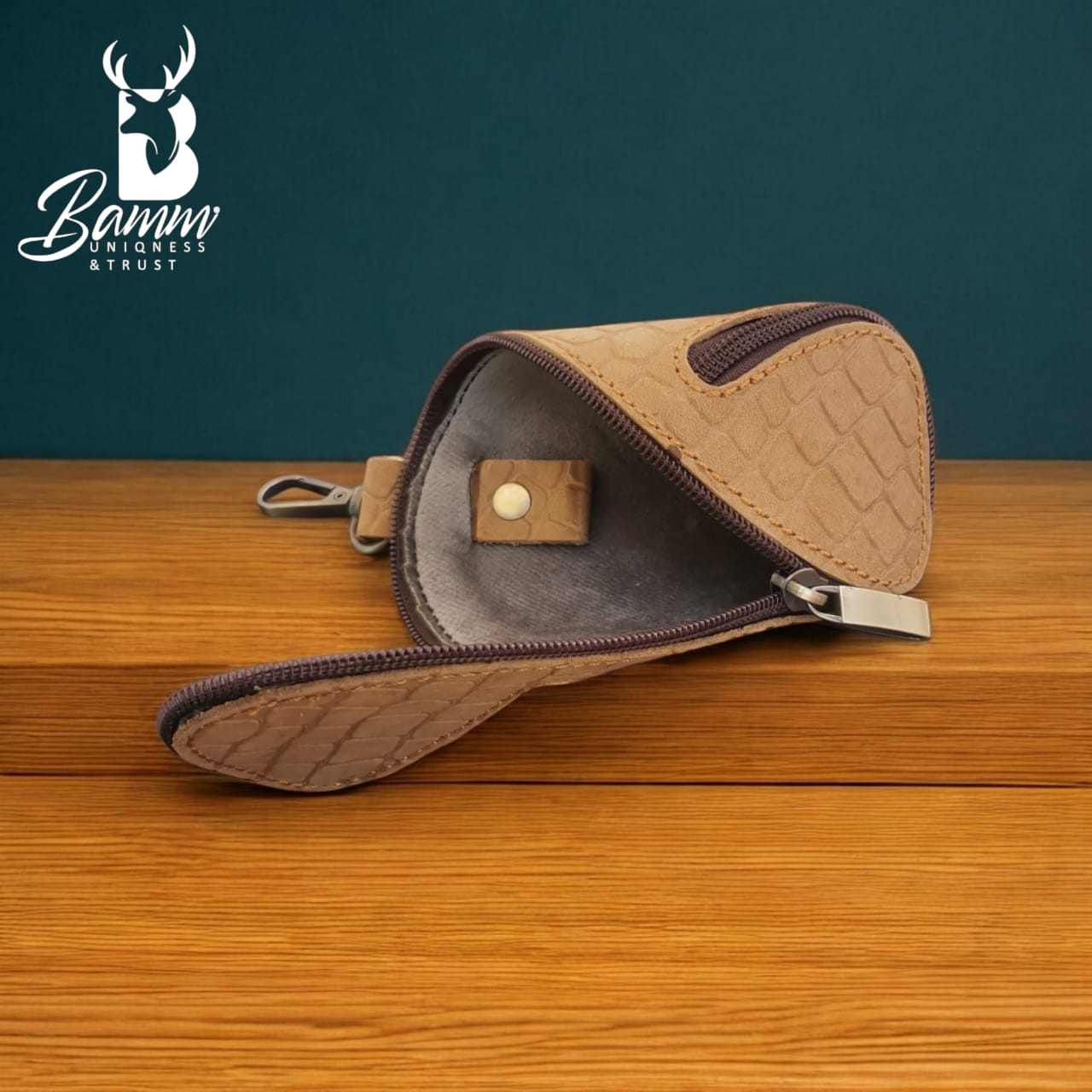 Keychain Natural Leather For Car Remote And Keys