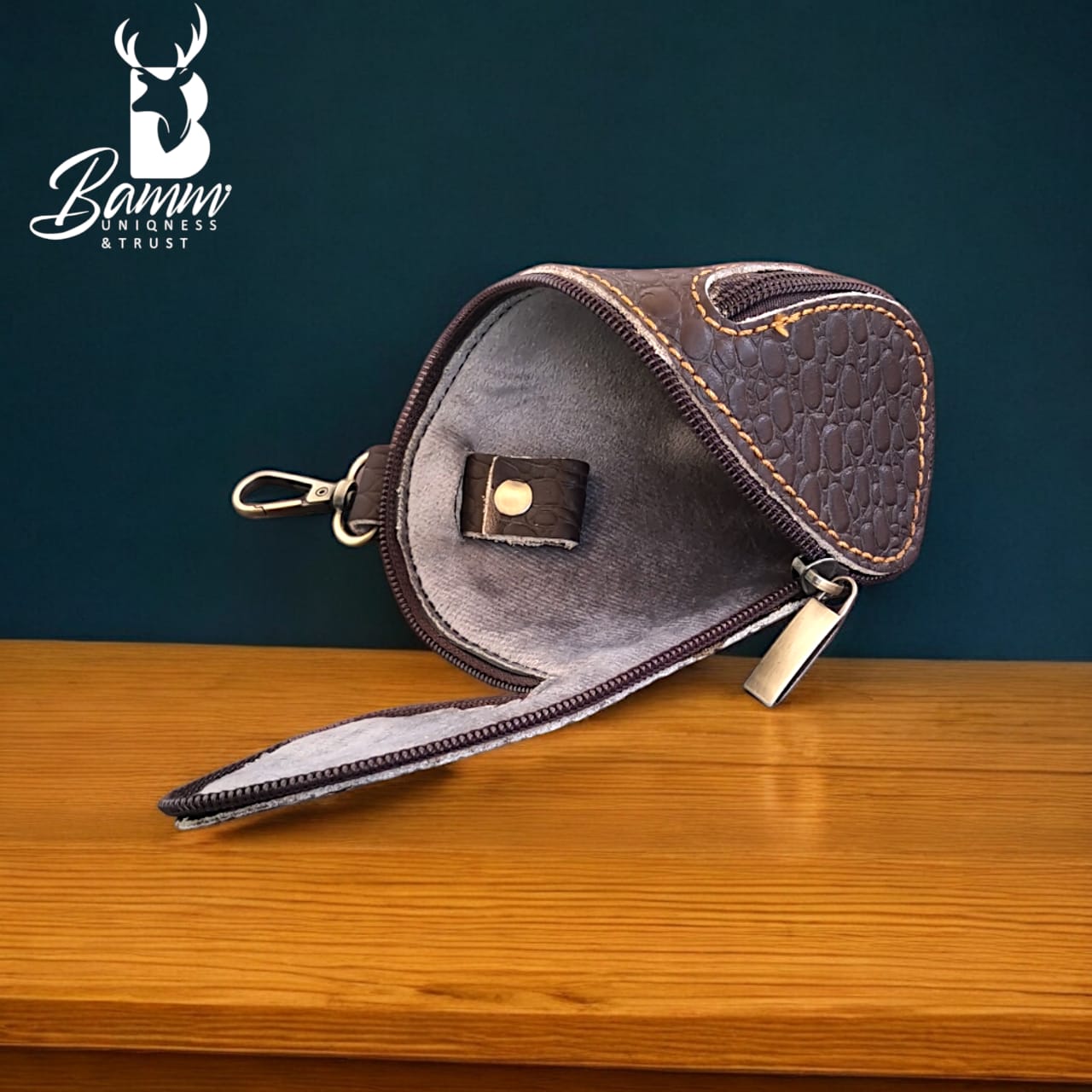 Keychain Natural Leather For Car Remote And Keys
