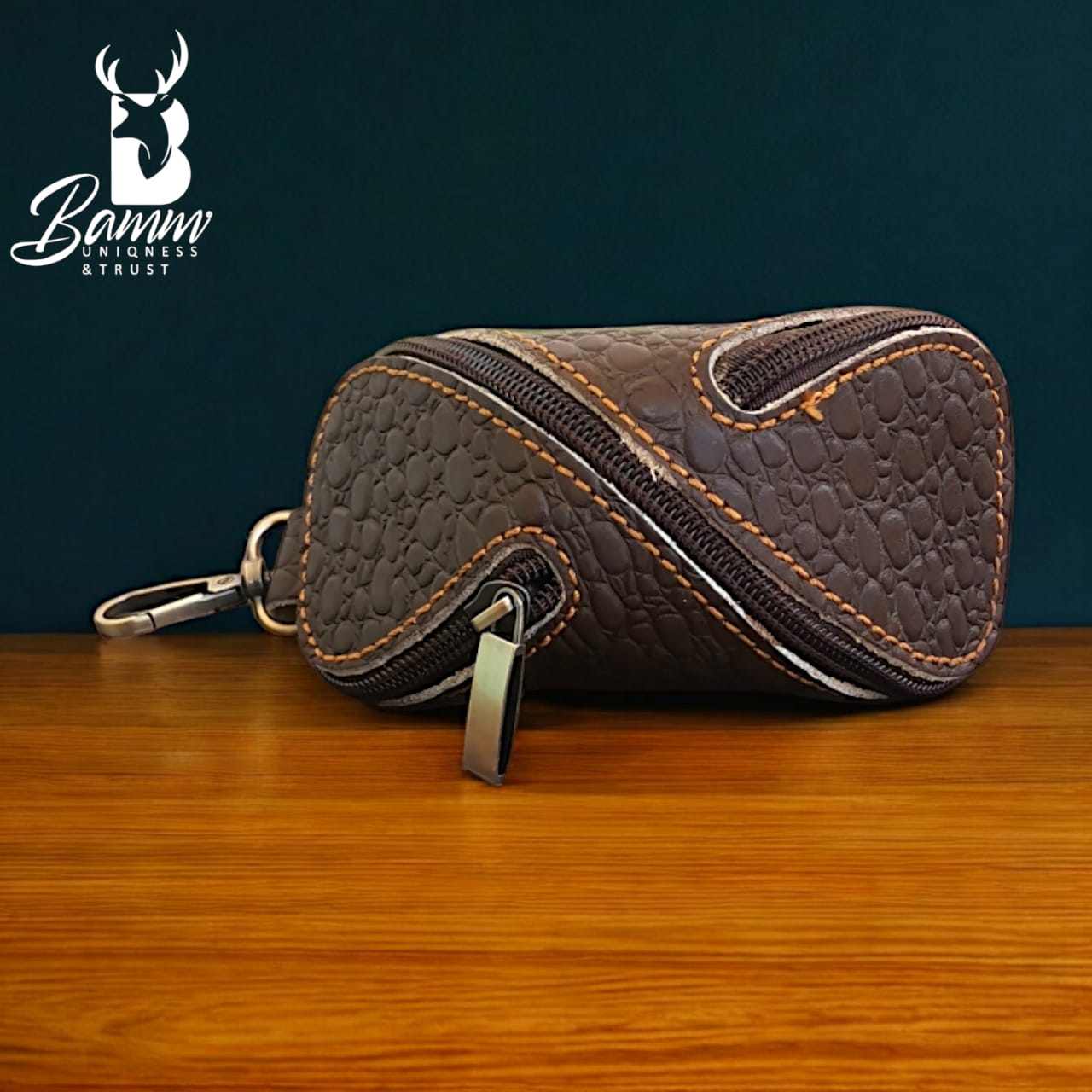 Keychain Natural Leather For Car Remote And Keys