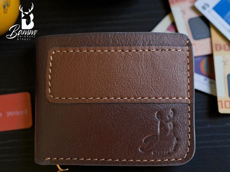 Luxury leather men's wallet-2211