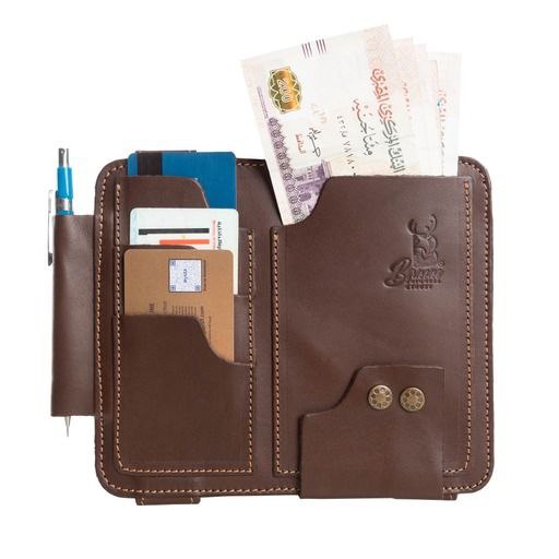 Leather Car Sun Visor Organizer – Keep Your Essentials Neat & Accessible!