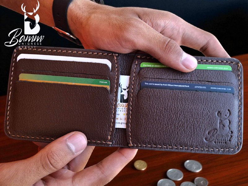 Luxury leather men's wallet-2211