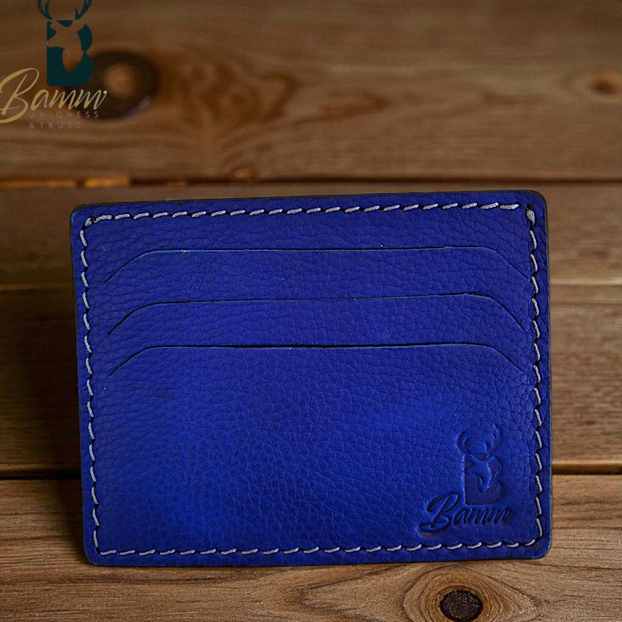 From Bamm Natural Leather Card Holder-2252