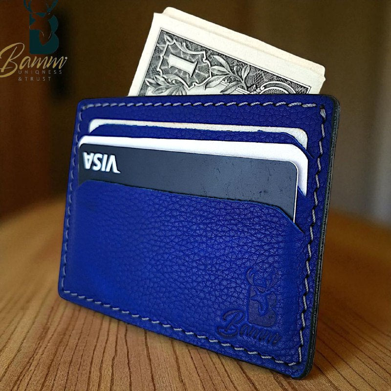 From Bamm Natural Leather Card Holder-2252