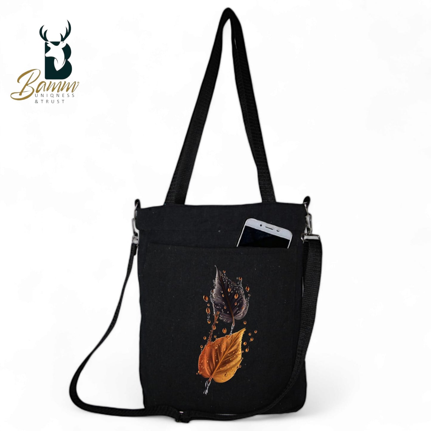 BAMM Tote Bag With Two Adjustable Shoulder Straps- 25