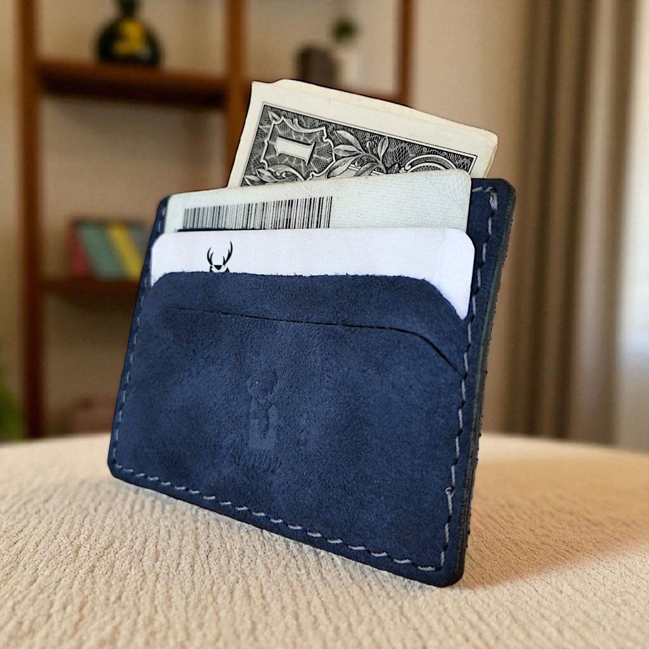 From Bamm Natural Leather Card Holder-2252