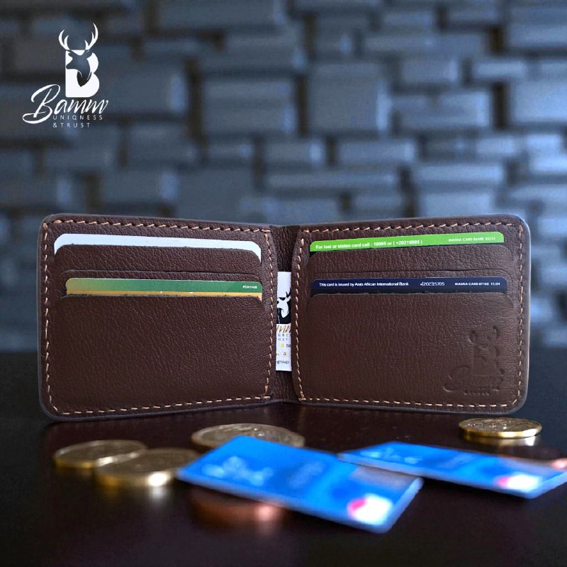 Luxury leather men's wallet-2211