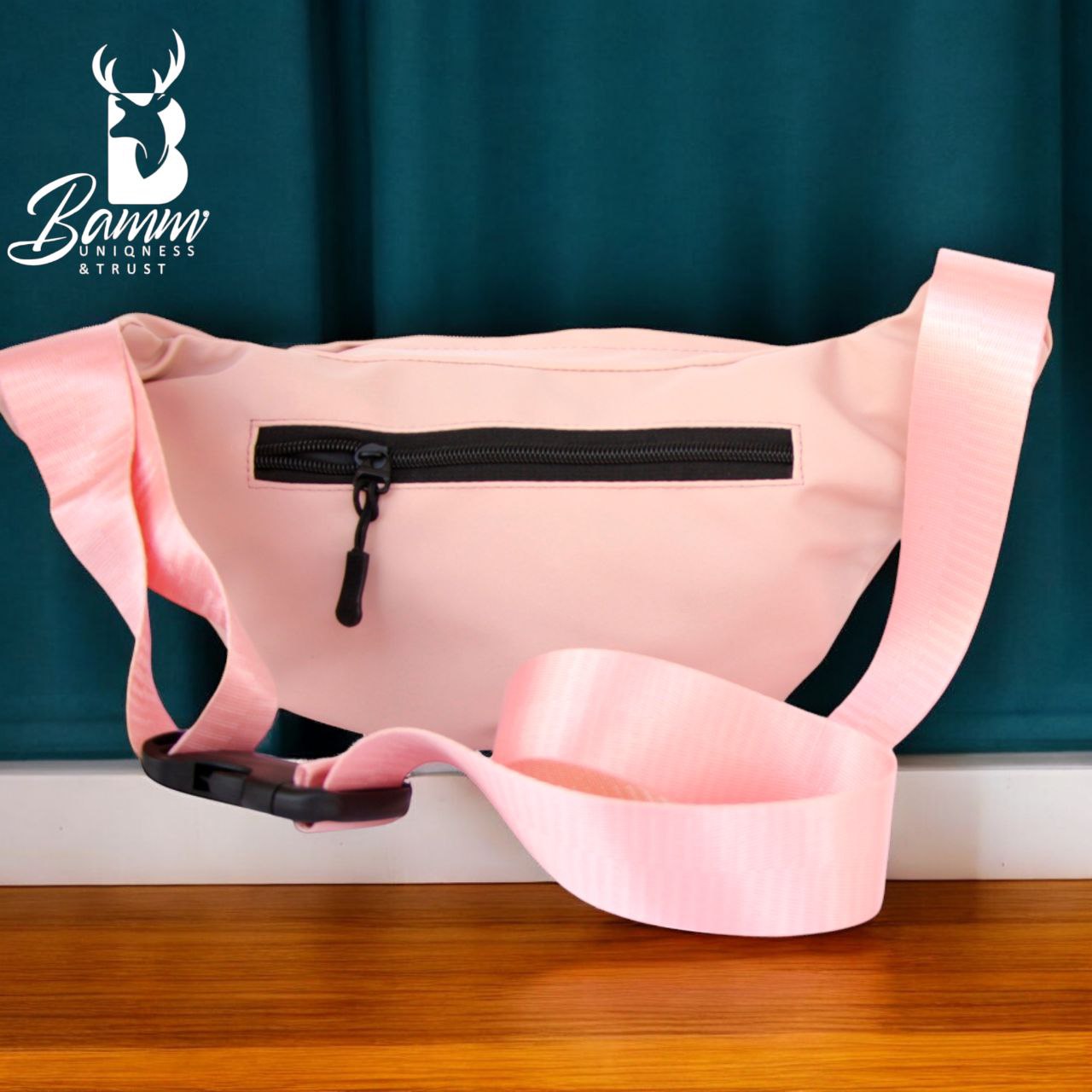 waist Stylish Waist Bag For Everyday Use - Adjustable Strap With Multiple Pockets