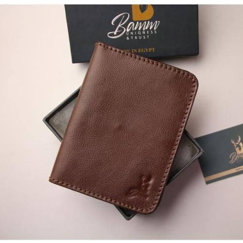 Handmade Genuine Leather Passport Holder