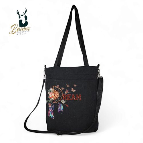 BAMM Tote Bag With Two Adjustable Shoulder Straps