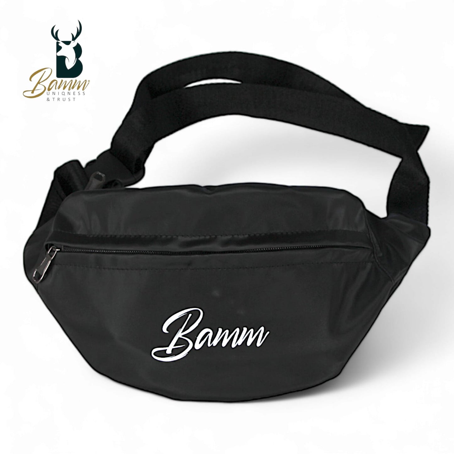waist Stylish Waist Bag For Everyday Use - Adjustable Strap With Multiple Pockets