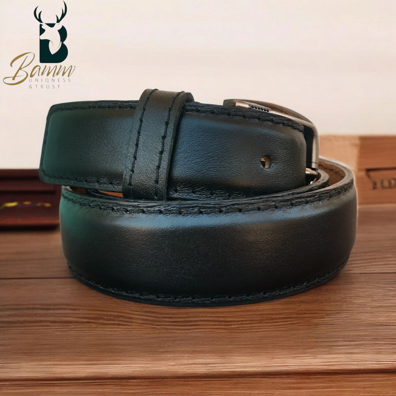 Genuine Leather Men's Belt-5150