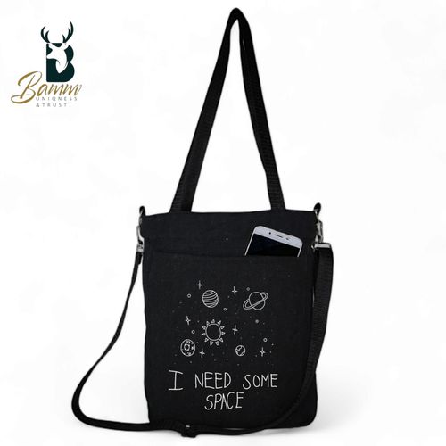 BAMM Tote Bag With Two Adjustable Shoulder Straps
