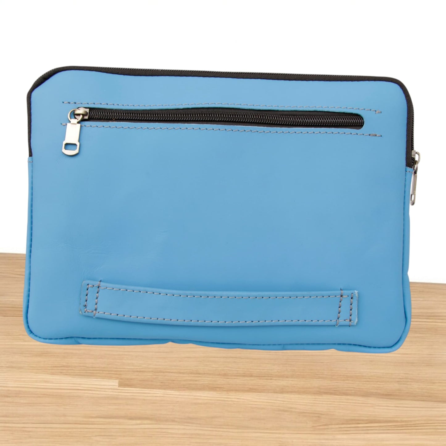 Genuine Leather iPad & Laptop Case – Shock-Resistant, Stylish & Secure for MacBook, Dell, and More