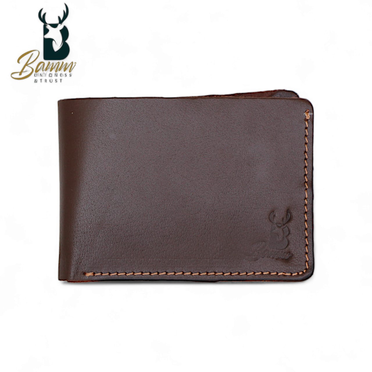 Men's Leather Wallet With Natural Leather 2212