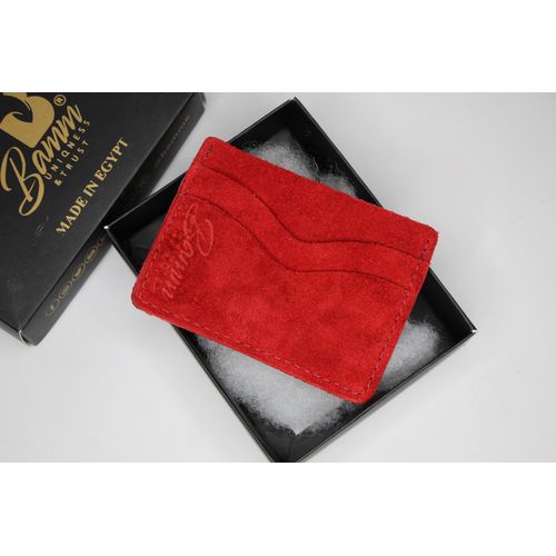 Card Wallet Natural Leather