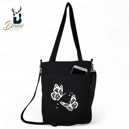 BAMM Tote Bag With Two Adjustable Shoulder Straps