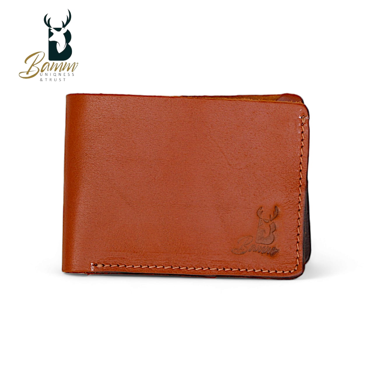 Men's Leather Wallet With Natural Leather 2212