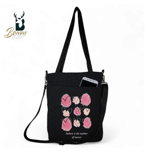 BAMM Tote Bag With Two Adjustable Shoulder Straps