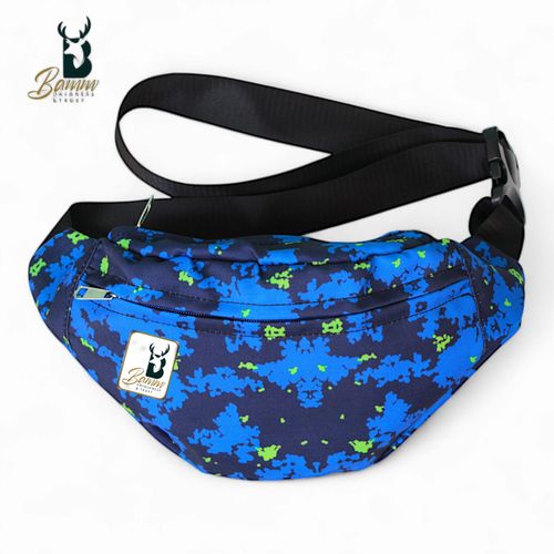 Stylish Waist Bag For Everyday Use - Adjustable Strap With Multiple Pockets