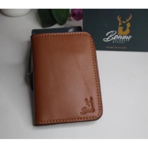Handmade Genuine Leather Passport Holder 2313