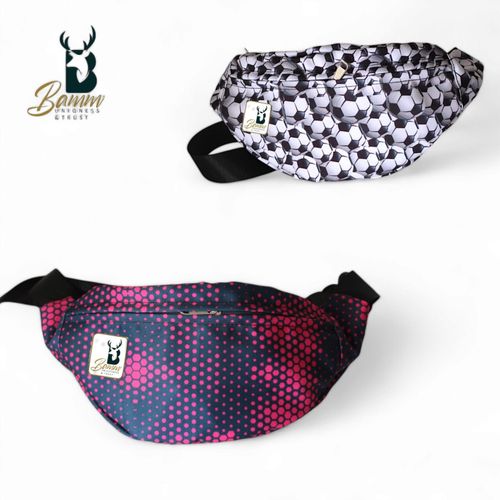 Stylish Waist Bag For Everyday Use - Adjustable Strap With Multiple PocketsBuy 2 At A Special Price