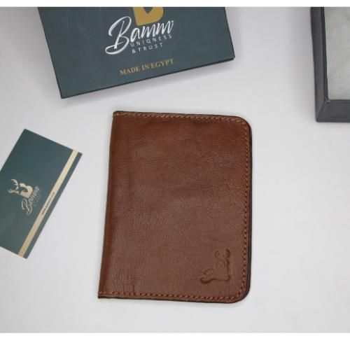 Handmade Genuine Leather Passport Holder
