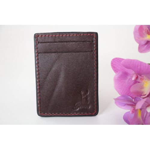 Card Wallet Natural Leather