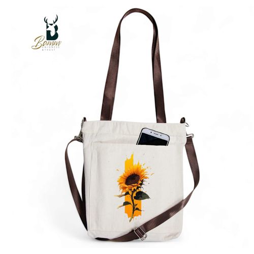 BAMM Tote Bag With Two Adjustable Shoulder Straps