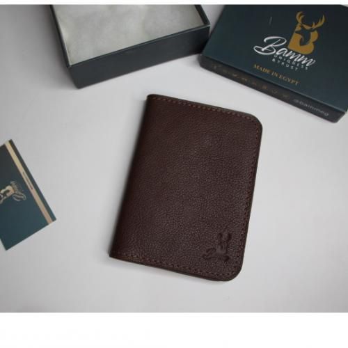 Handmade Genuine Leather Passport Holder