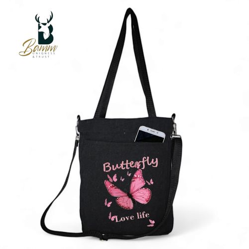 BAMM Tote Bag With Two Adjustable Shoulder Straps
