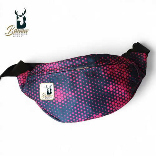 Stylish Waist Bag For Everyday Use - Adjustable Strap With Multiple Pockets