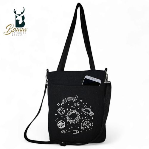 BAMM Tote Bag With Two Adjustable Shoulder Straps