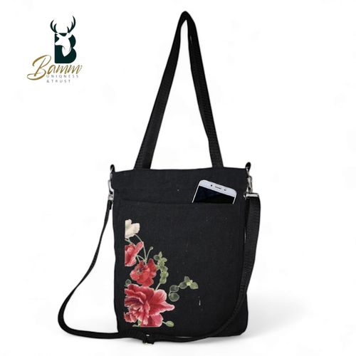 BAMM Tote Bag With Two Adjustable Shoulder Straps