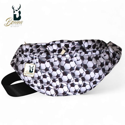 Stylish Waist Bag For Everyday Use - Adjustable Strap With Multiple Pockets