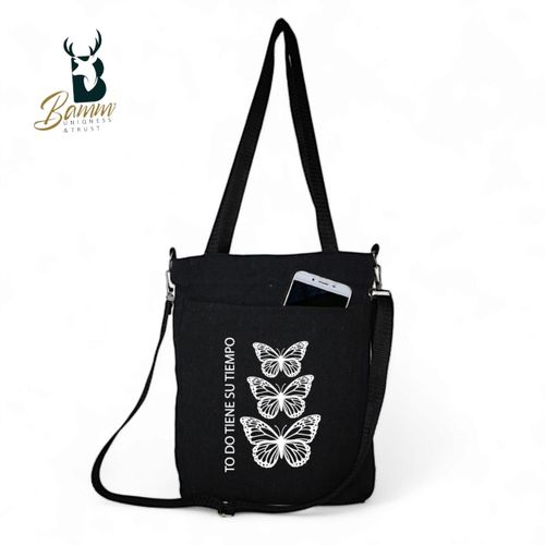 BAMM Tote Bag With Two Adjustable Shoulder Straps
