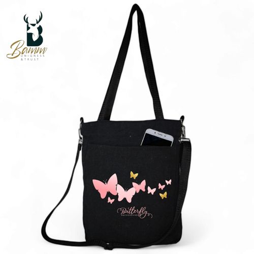 BAMM Tote Bag With Two Adjustable Shoulder Straps