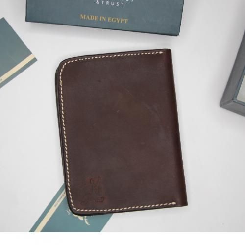 Handmade Genuine Leather Passport Holder
