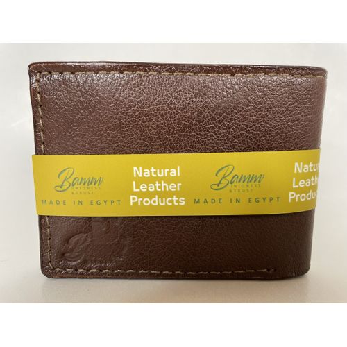 Natural Leather Wallet For Men From Bamm -2304