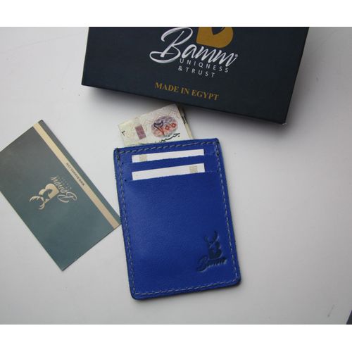 Card Wallet Natural Leather