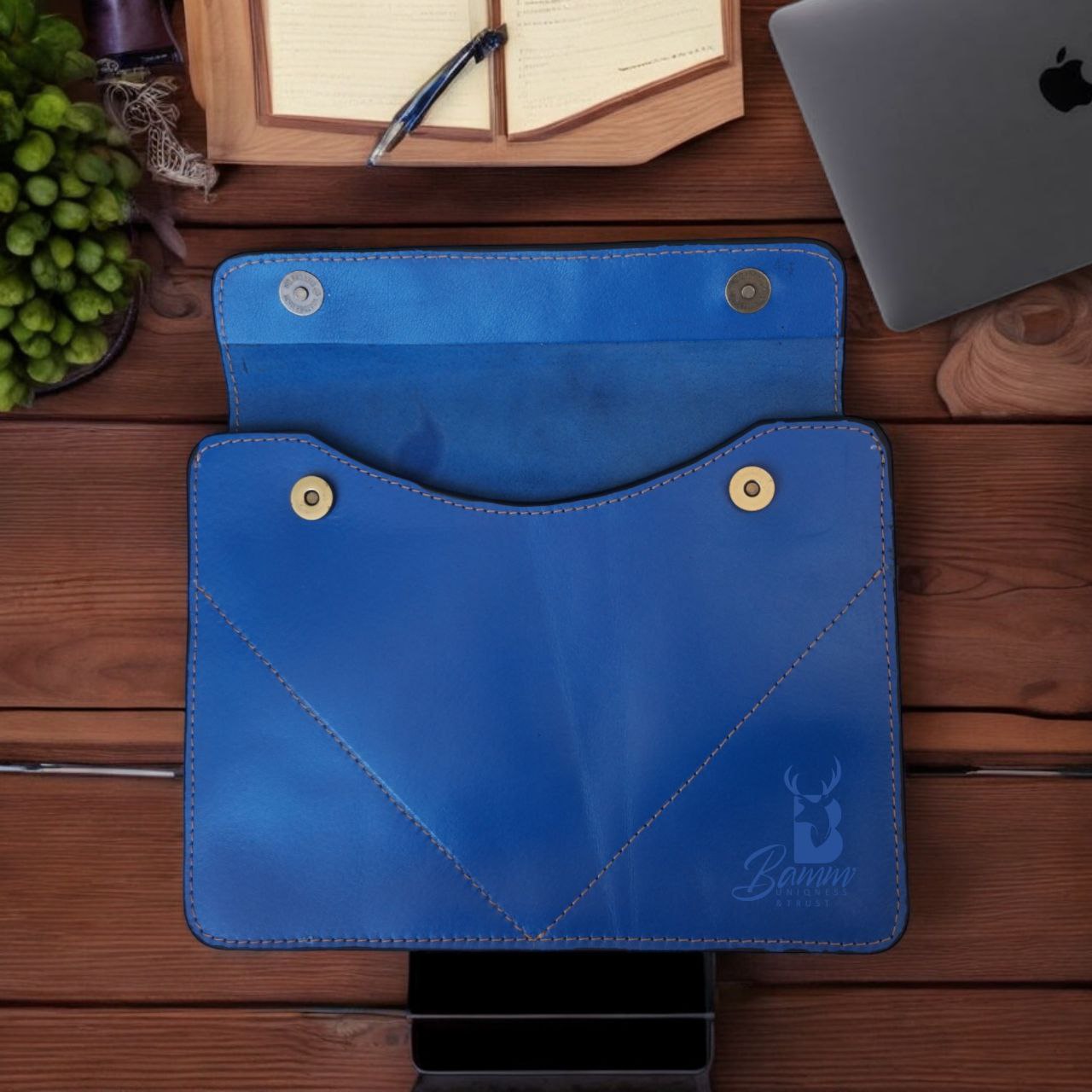 Genuine leather laptop cover-5002-
