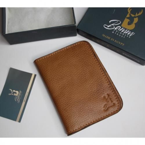 Handmade Genuine Leather Passport Holder