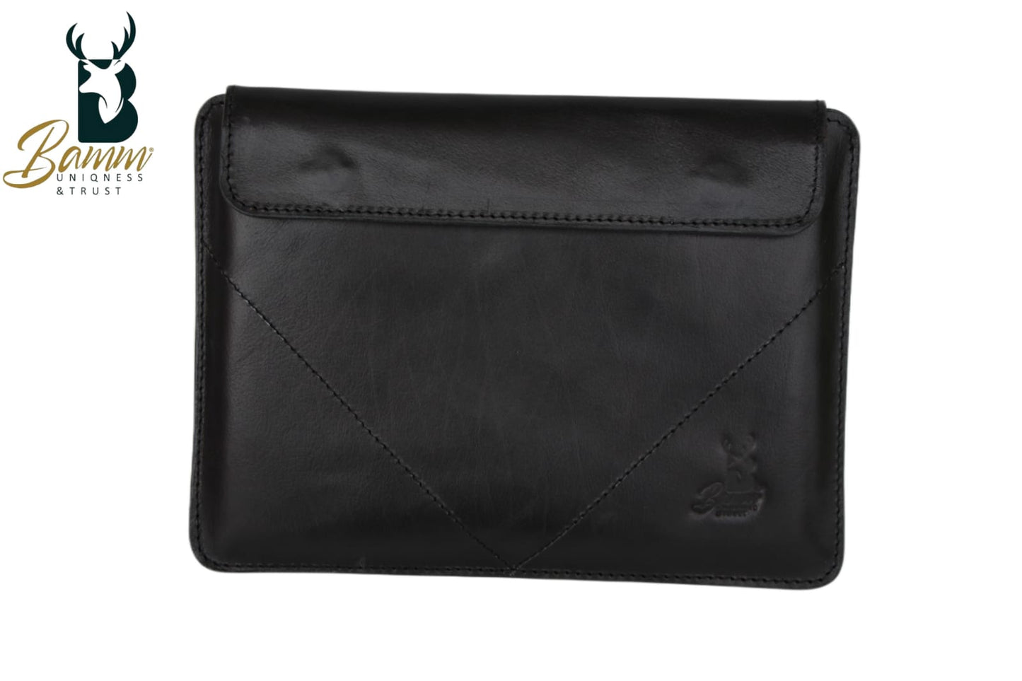 Genuine leather laptop cover-5002-