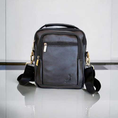 Bamm Leather Crossbody Bag 2802
